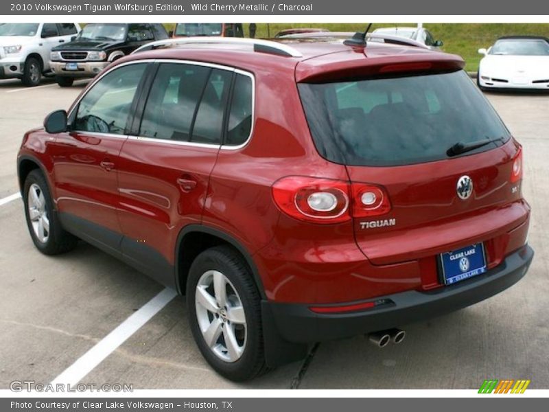Wild Cherry Metallic / Charcoal 2010 Volkswagen Tiguan Wolfsburg Edition