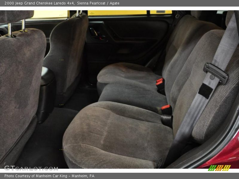 Sienna Pearlcoat / Agate 2000 Jeep Grand Cherokee Laredo 4x4