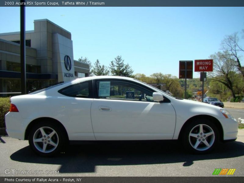 Taffeta White / Titanium 2003 Acura RSX Sports Coupe