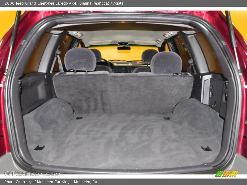 Sienna Pearlcoat / Agate 2000 Jeep Grand Cherokee Laredo 4x4