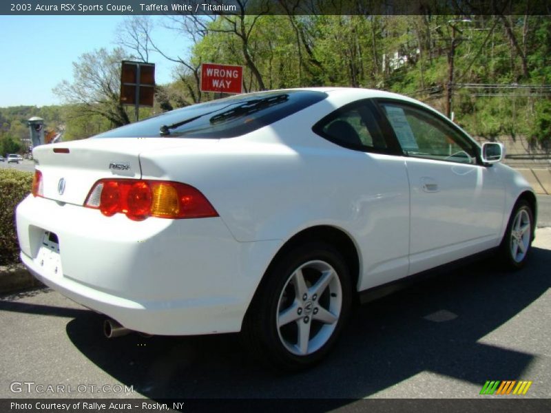 Taffeta White / Titanium 2003 Acura RSX Sports Coupe