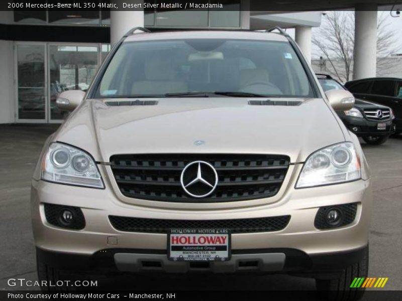 Desert Silver Metallic / Macadamia 2006 Mercedes-Benz ML 350 4Matic