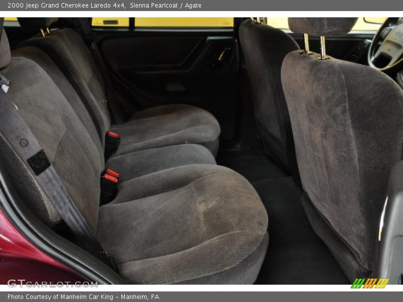 Sienna Pearlcoat / Agate 2000 Jeep Grand Cherokee Laredo 4x4