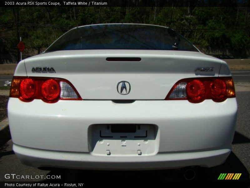 Taffeta White / Titanium 2003 Acura RSX Sports Coupe