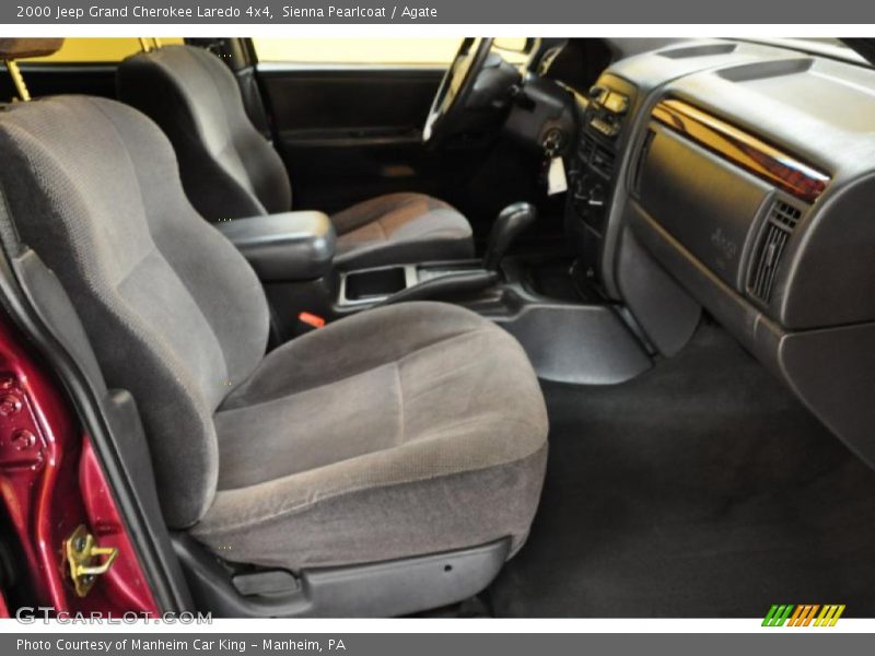 Sienna Pearlcoat / Agate 2000 Jeep Grand Cherokee Laredo 4x4