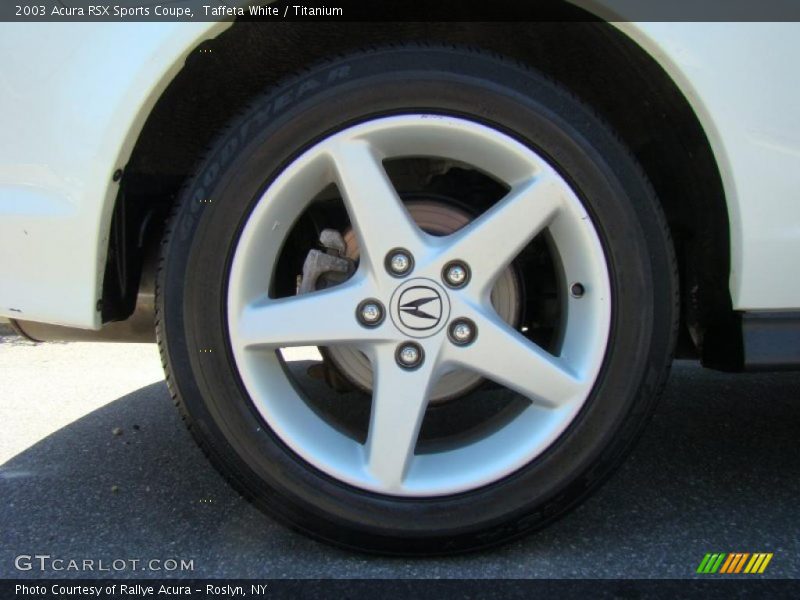 Taffeta White / Titanium 2003 Acura RSX Sports Coupe