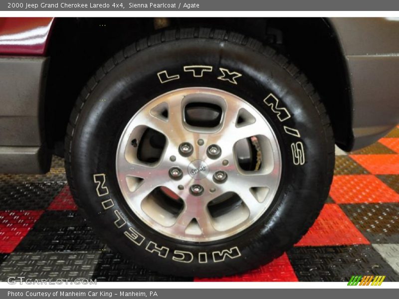 Sienna Pearlcoat / Agate 2000 Jeep Grand Cherokee Laredo 4x4