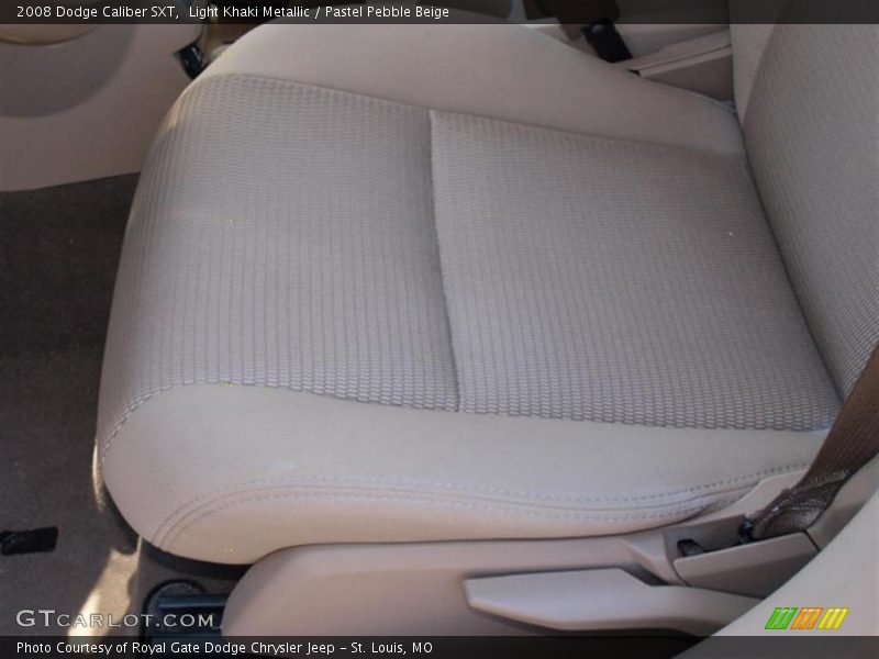 Light Khaki Metallic / Pastel Pebble Beige 2008 Dodge Caliber SXT
