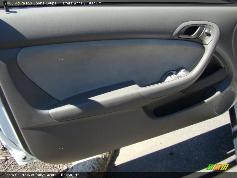 Taffeta White / Titanium 2003 Acura RSX Sports Coupe