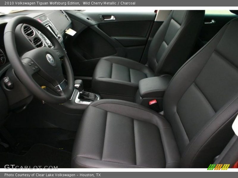 Wild Cherry Metallic / Charcoal 2010 Volkswagen Tiguan Wolfsburg Edition