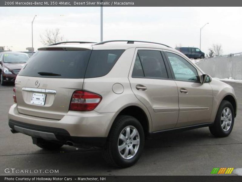 Desert Silver Metallic / Macadamia 2006 Mercedes-Benz ML 350 4Matic