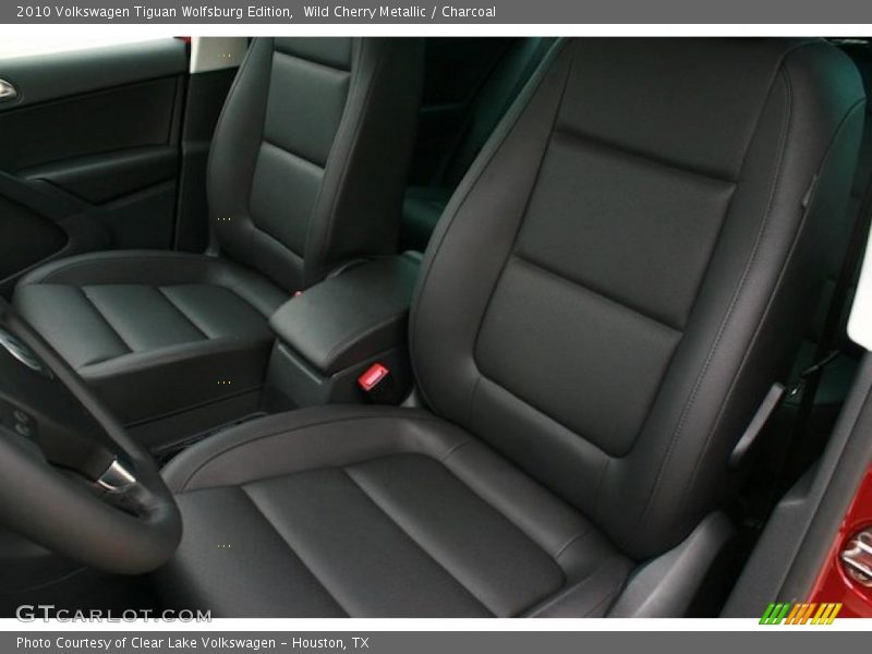 Wild Cherry Metallic / Charcoal 2010 Volkswagen Tiguan Wolfsburg Edition