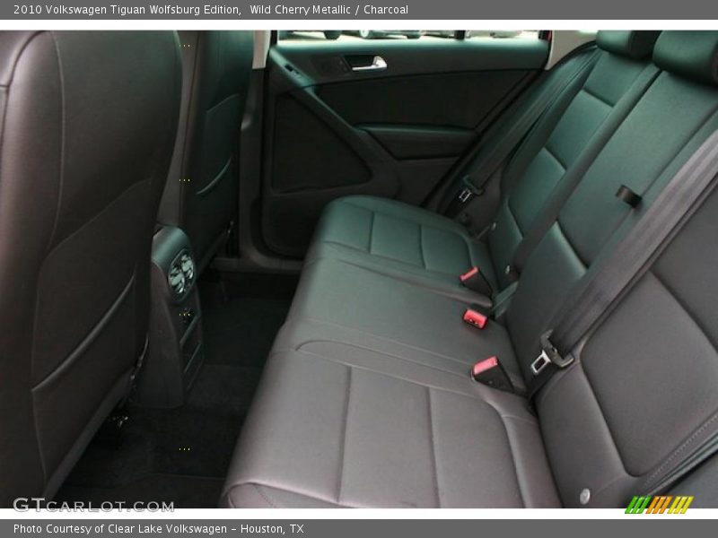 Wild Cherry Metallic / Charcoal 2010 Volkswagen Tiguan Wolfsburg Edition