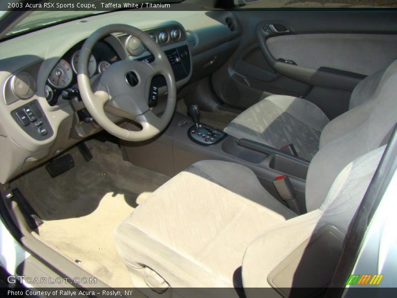 Taffeta White / Titanium 2003 Acura RSX Sports Coupe