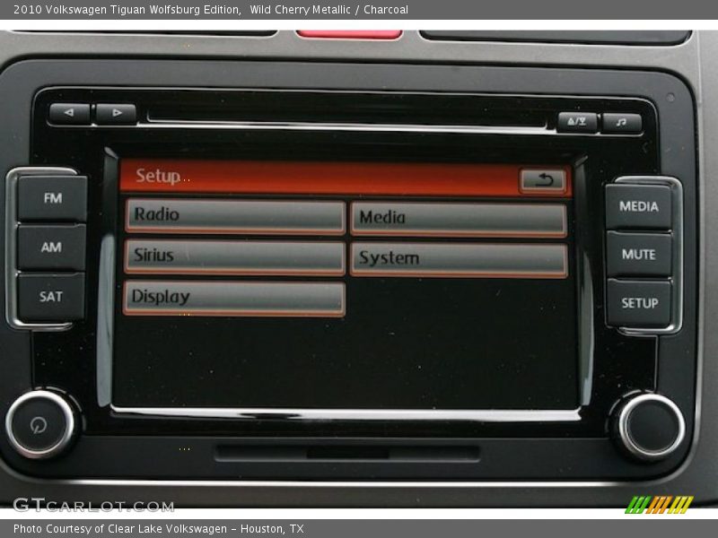 Wild Cherry Metallic / Charcoal 2010 Volkswagen Tiguan Wolfsburg Edition