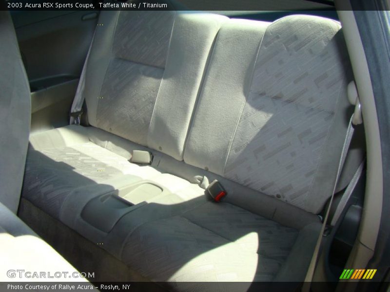 Taffeta White / Titanium 2003 Acura RSX Sports Coupe