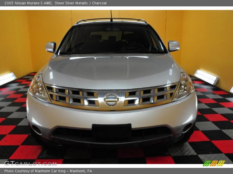 Sheer Silver Metallic / Charcoal 2005 Nissan Murano S AWD