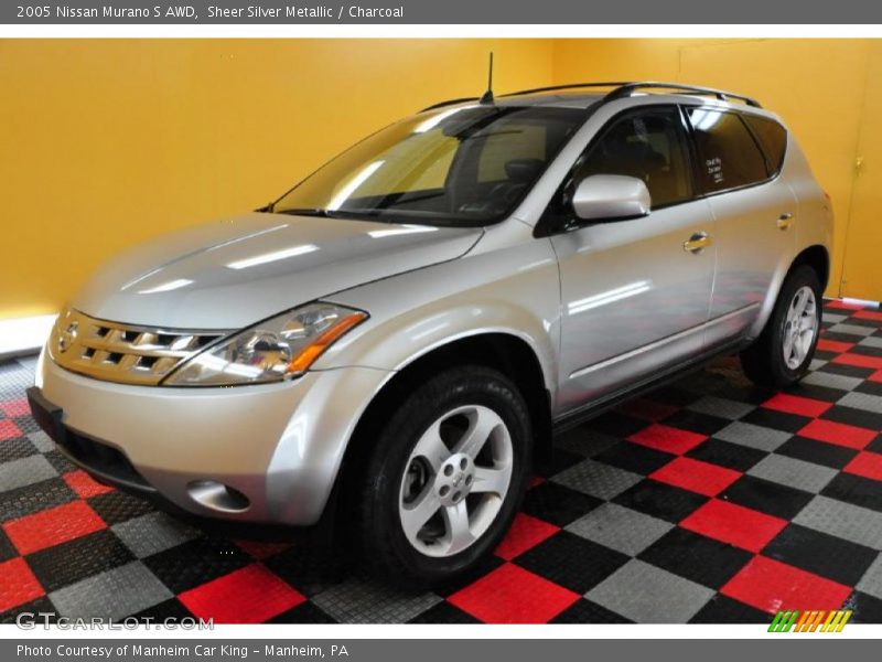 Sheer Silver Metallic / Charcoal 2005 Nissan Murano S AWD