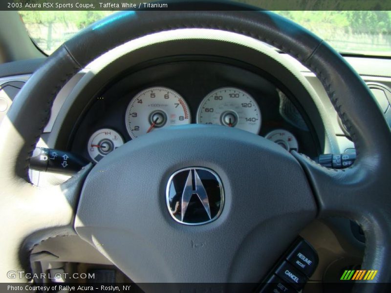 Taffeta White / Titanium 2003 Acura RSX Sports Coupe
