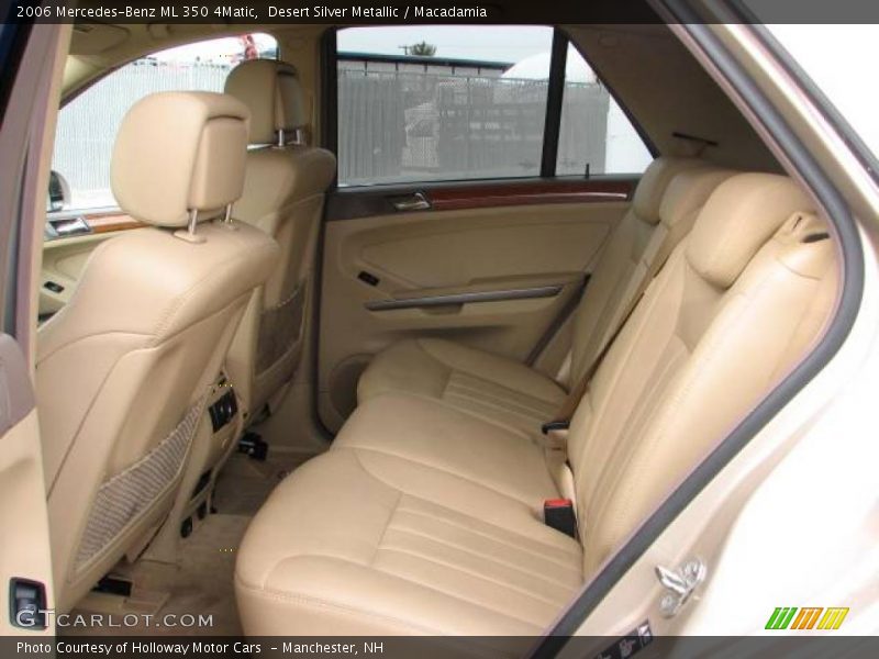 Desert Silver Metallic / Macadamia 2006 Mercedes-Benz ML 350 4Matic