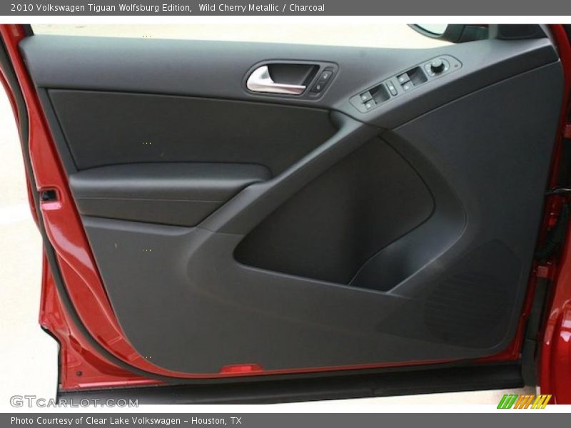 Wild Cherry Metallic / Charcoal 2010 Volkswagen Tiguan Wolfsburg Edition