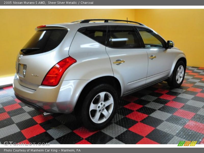 Sheer Silver Metallic / Charcoal 2005 Nissan Murano S AWD