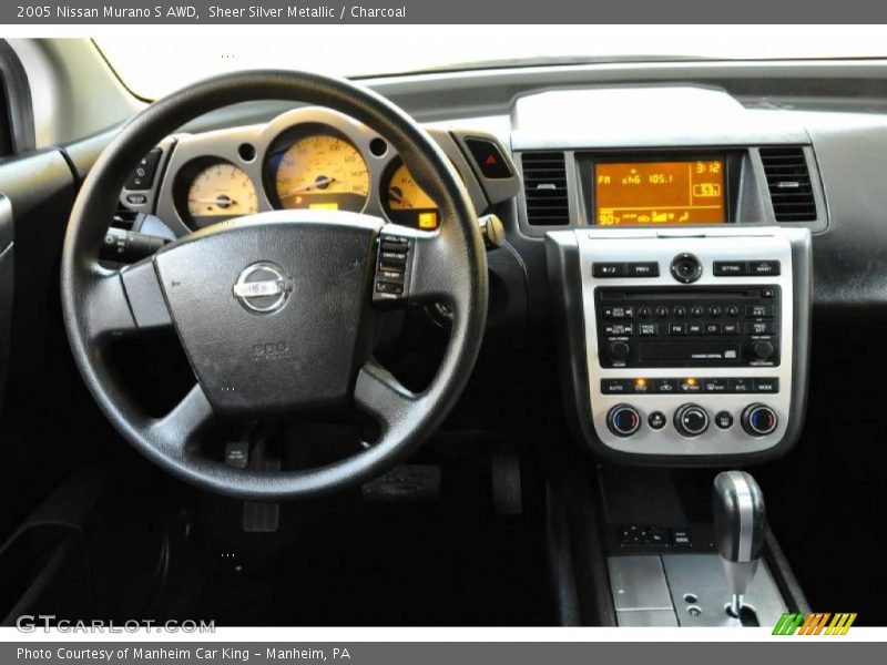 Sheer Silver Metallic / Charcoal 2005 Nissan Murano S AWD