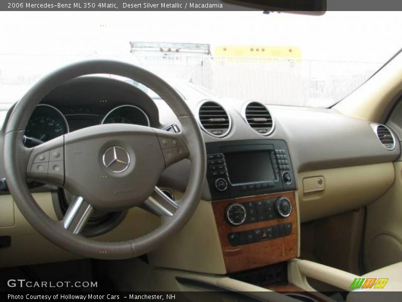 Desert Silver Metallic / Macadamia 2006 Mercedes-Benz ML 350 4Matic