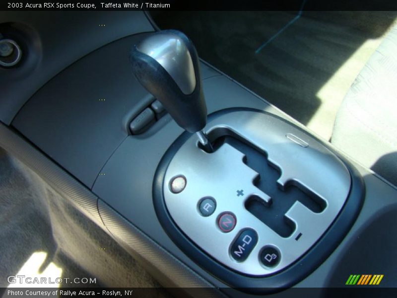 Taffeta White / Titanium 2003 Acura RSX Sports Coupe