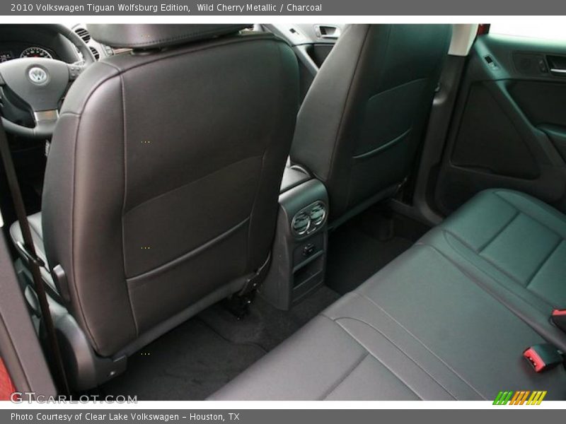 Wild Cherry Metallic / Charcoal 2010 Volkswagen Tiguan Wolfsburg Edition