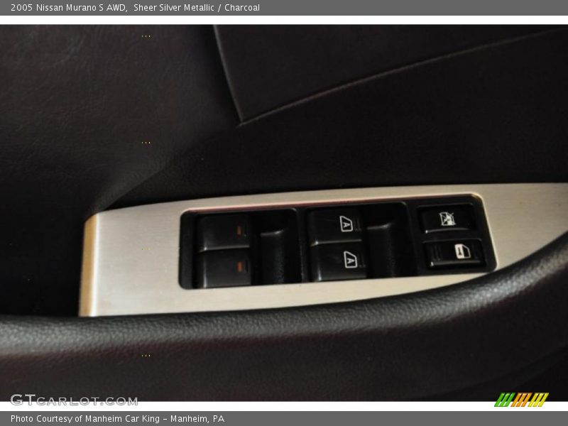 Sheer Silver Metallic / Charcoal 2005 Nissan Murano S AWD