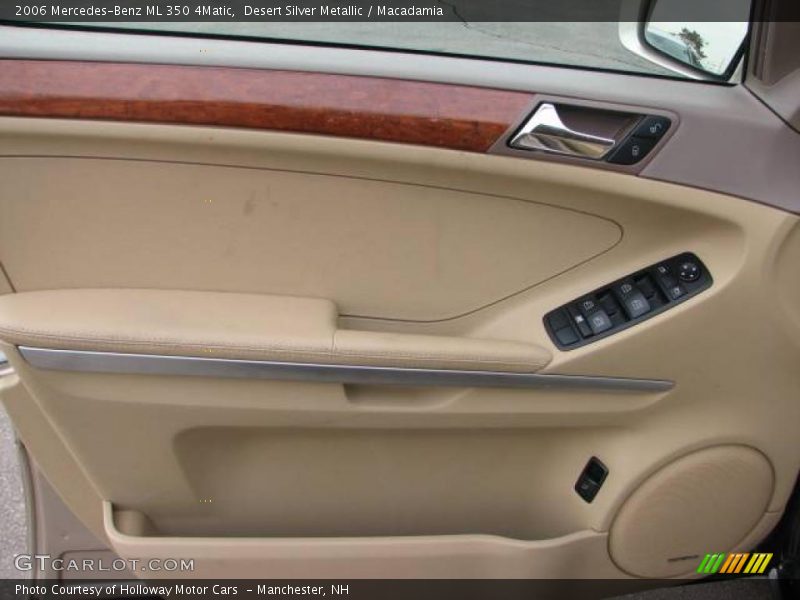 Desert Silver Metallic / Macadamia 2006 Mercedes-Benz ML 350 4Matic