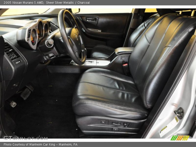 Sheer Silver Metallic / Charcoal 2005 Nissan Murano S AWD