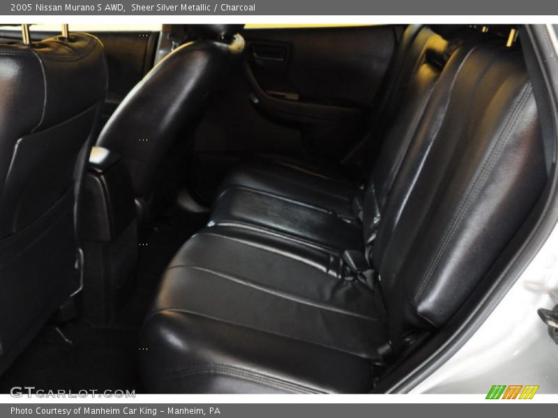 Sheer Silver Metallic / Charcoal 2005 Nissan Murano S AWD