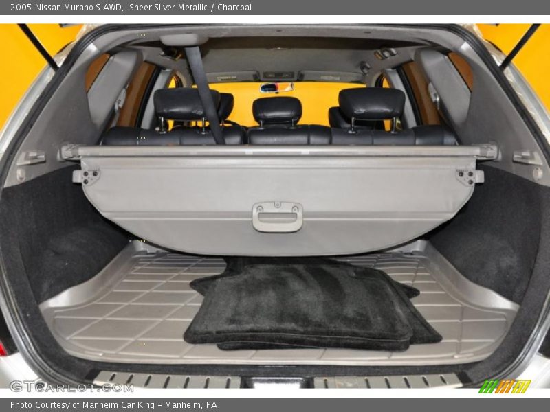 Sheer Silver Metallic / Charcoal 2005 Nissan Murano S AWD