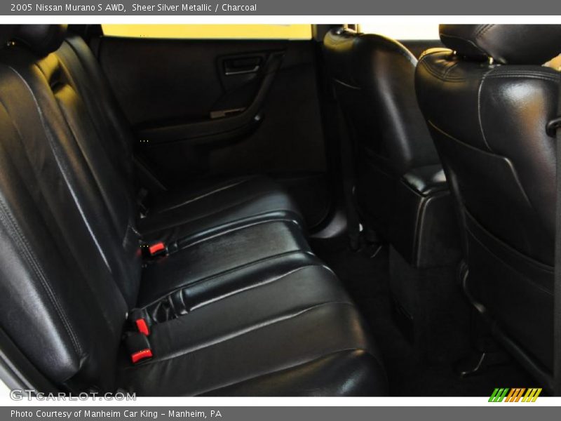 Sheer Silver Metallic / Charcoal 2005 Nissan Murano S AWD