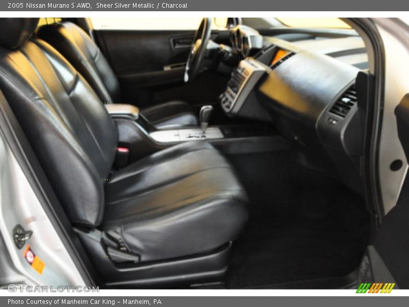 Sheer Silver Metallic / Charcoal 2005 Nissan Murano S AWD