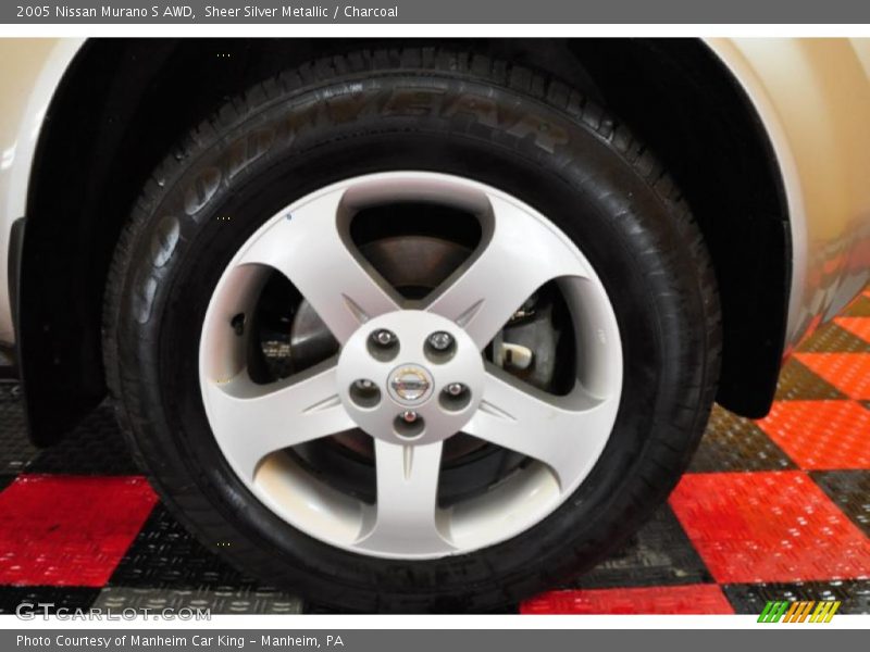 Sheer Silver Metallic / Charcoal 2005 Nissan Murano S AWD