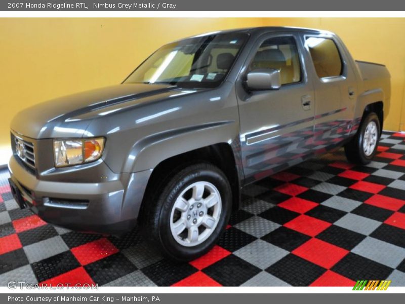 Nimbus Grey Metallic / Gray 2007 Honda Ridgeline RTL