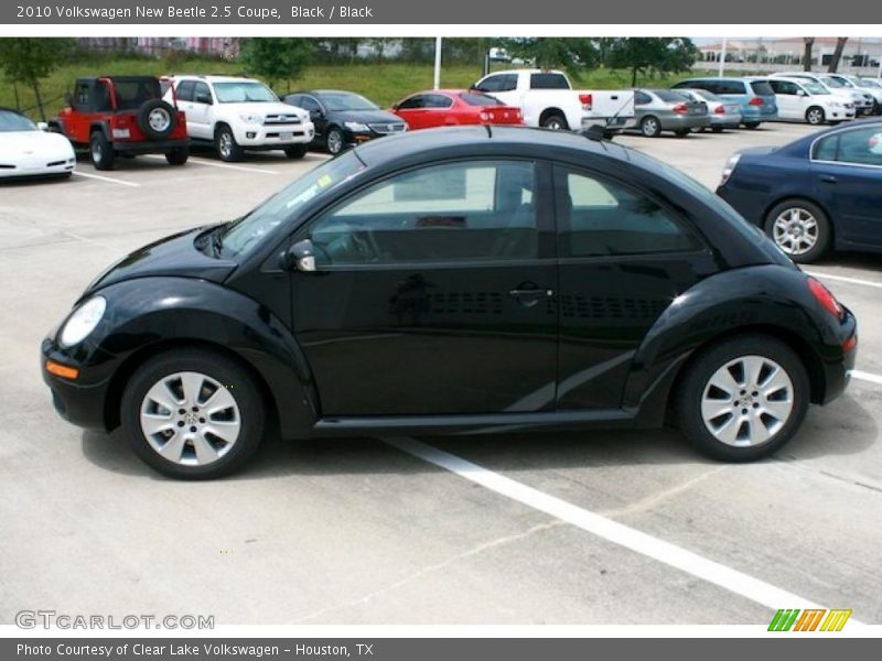Black / Black 2010 Volkswagen New Beetle 2.5 Coupe