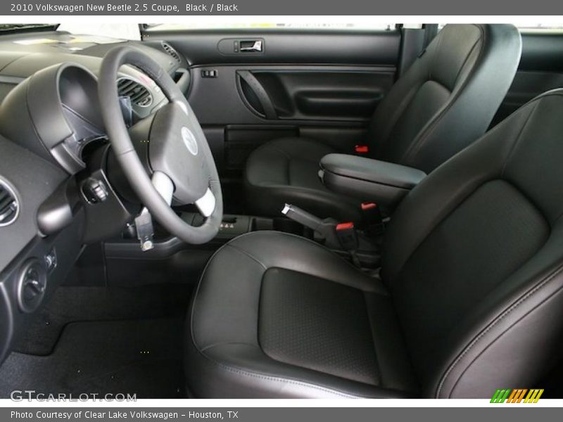Black / Black 2010 Volkswagen New Beetle 2.5 Coupe