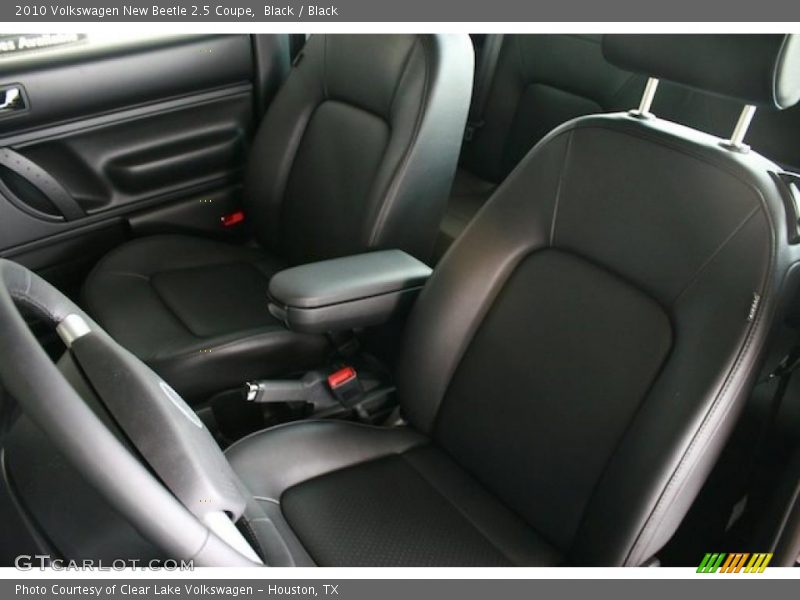 Black / Black 2010 Volkswagen New Beetle 2.5 Coupe