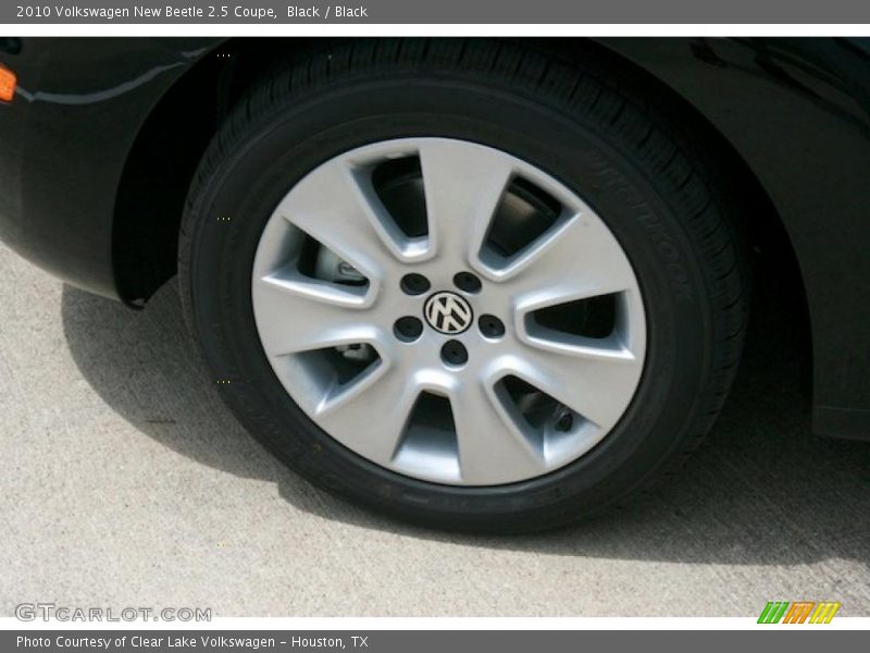 Black / Black 2010 Volkswagen New Beetle 2.5 Coupe