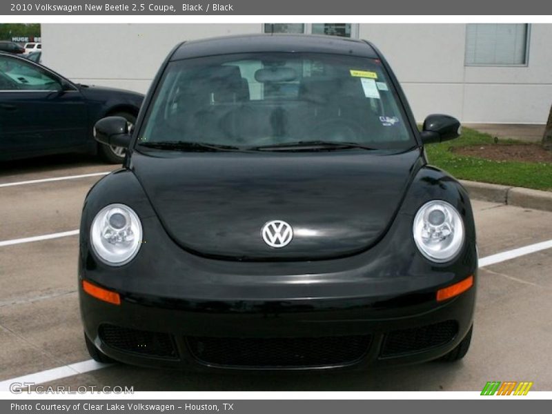 Black / Black 2010 Volkswagen New Beetle 2.5 Coupe