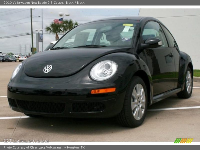 Black / Black 2010 Volkswagen New Beetle 2.5 Coupe