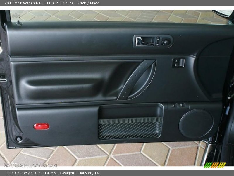 Black / Black 2010 Volkswagen New Beetle 2.5 Coupe