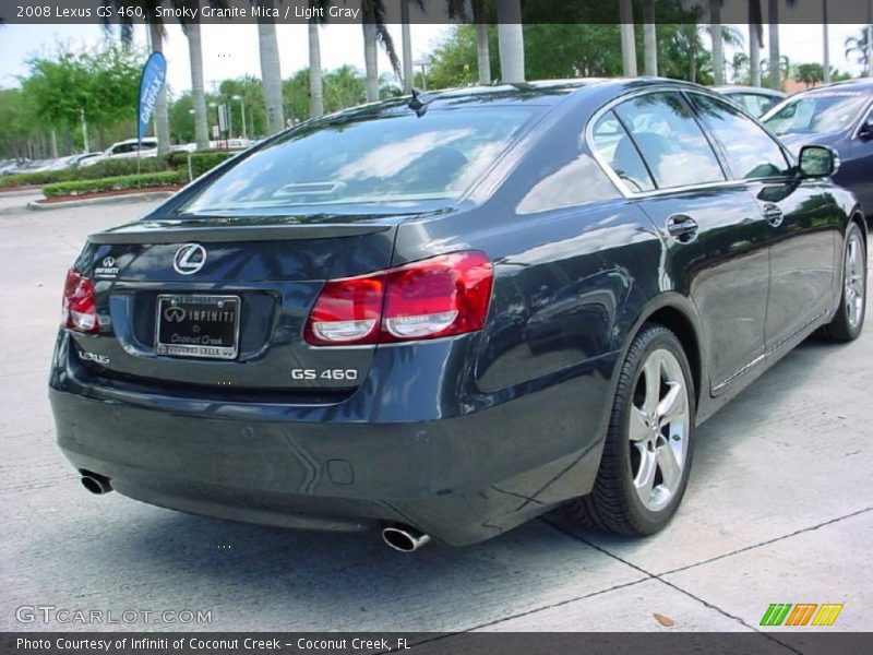 Smoky Granite Mica / Light Gray 2008 Lexus GS 460