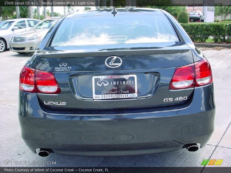 Smoky Granite Mica / Light Gray 2008 Lexus GS 460