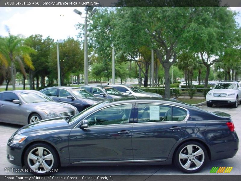 Smoky Granite Mica / Light Gray 2008 Lexus GS 460