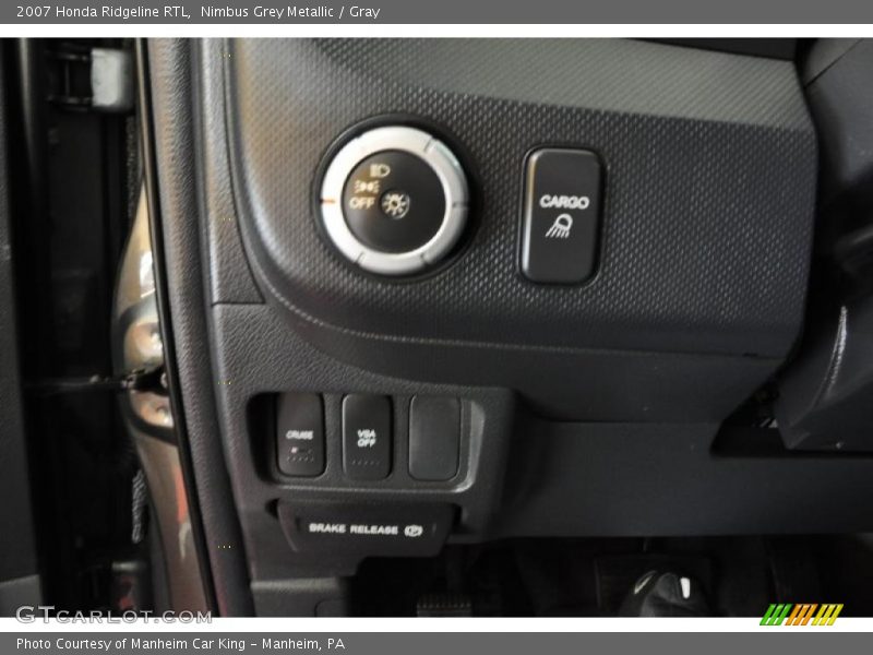 Nimbus Grey Metallic / Gray 2007 Honda Ridgeline RTL